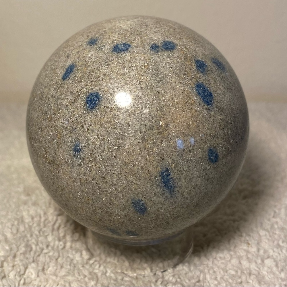 GORGEOUS Genuine K2 Sphere w/ stand - SUPER GEMMY!